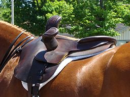 side-saddle